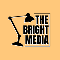 The Bright Media logo, The Bright Media contact details