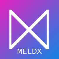 MeldX logo, MeldX contact details