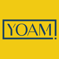 YOAM logo, YOAM contact details