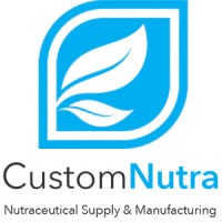 Custom Nutra logo, Custom Nutra contact details