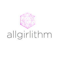 Allgirlithm logo, Allgirlithm contact details