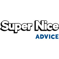 Super Nice Advice logo, Super Nice Advice contact details