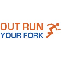 Out Run Your Fork logo, Out Run Your Fork contact details