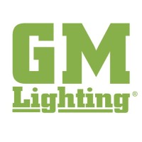 G M Lighting logo, G M Lighting contact details