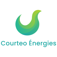 Courteo Énergies logo, Courteo Énergies contact details