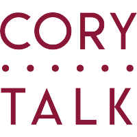 Cory Talk logo, Cory Talk contact details