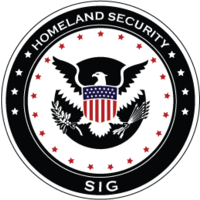 SIG HOMELAND SECURITY logo, SIG HOMELAND SECURITY contact details