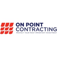 On Point Contracting logo, On Point Contracting contact details