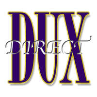 DUX Direct logo, DUX Direct contact details