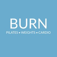 BURN Pilates logo, BURN Pilates contact details