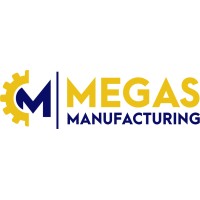 Megas Manufacturing logo, Megas Manufacturing contact details