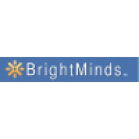 BrightMinds logo, BrightMinds contact details