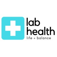 Lab Health logo, Lab Health contact details