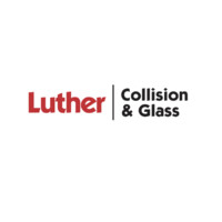 Luther Collision and Glass logo, Luther Collision and Glass contact details