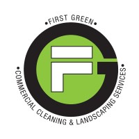 First Green Commercial Cleaning & Landscaping logo, First Green Commercial Cleaning & Landscaping contact details