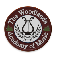 The Woodlands Academy of Music logo, The Woodlands Academy of Music contact details