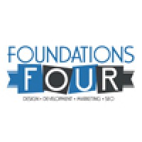 FoundationsFour logo, FoundationsFour contact details