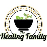 The Healing Family logo, The Healing Family contact details