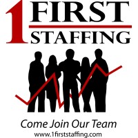 First Staffing logo, First Staffing contact details