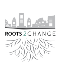 Roots 2 Change logo, Roots 2 Change contact details