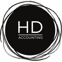 HD Accounting logo, HD Accounting contact details