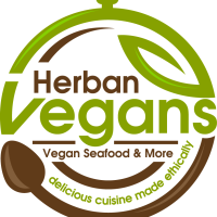 Herban Vegans logo, Herban Vegans contact details