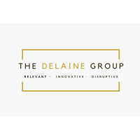 The DeLaine Group logo, The DeLaine Group contact details