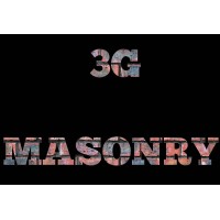 3G Masonry logo, 3G Masonry contact details