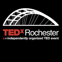 TEDxRochester logo, TEDxRochester contact details