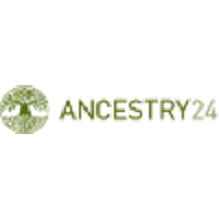 Ancestry24 logo, Ancestry24 contact details