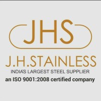 J H Stainless logo, J H Stainless contact details