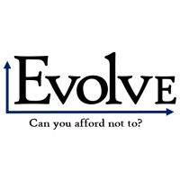 Evolve logo, Evolve contact details