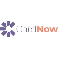 CardNow logo, CardNow contact details