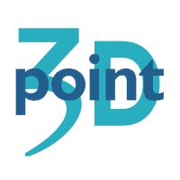 point3D logo, point3D contact details