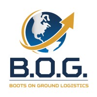 B.O.G Logistics (Boots On Ground) logo, B.O.G Logistics (Boots On Ground) contact details