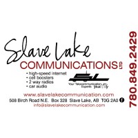 Slave Lake Communications Ltd logo, Slave Lake Communications Ltd contact details