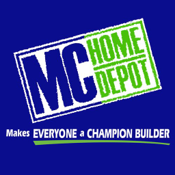 Mc Home Depot logo, Mc Home Depot contact details