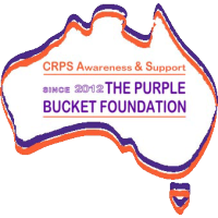 CRPS Awareness - The Purple Bucket Foundation Inc. logo, CRPS Awareness - The Purple Bucket Foundation Inc. contact details