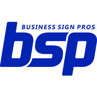 Business Sign Pros logo, Business Sign Pros contact details