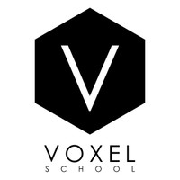 Voxel School logo, Voxel School contact details