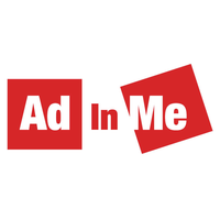 AdInMe logo, AdInMe contact details