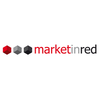 marketinred logo, marketinred contact details