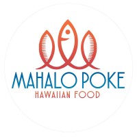 Mahalo Poke logo, Mahalo Poke contact details