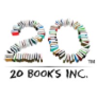 20 Books, Inc. logo, 20 Books, Inc. contact details