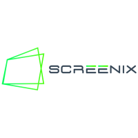 Screenix logo, Screenix contact details