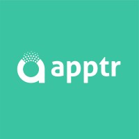 Apptr logo, Apptr contact details