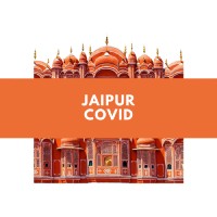 Jaipur Covid logo, Jaipur Covid contact details