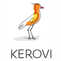 KEROVI logo, KEROVI contact details