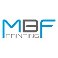 MBF Printing logo, MBF Printing contact details