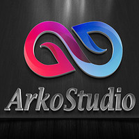 ArkoStudio logo, ArkoStudio contact details